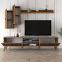Hanah Home Unidad de TV Class S - Walnut